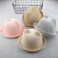 キッズ ベビー 麦わら帽子 ネコポス