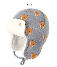 キッズ 帽子 ニット帽 ネコポス