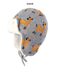 キッズ 帽子 ニット帽 ネコポス