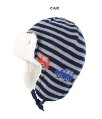 キッズ 帽子 ニット帽 ネコポス