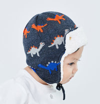 キッズ 帽子 ニット帽 ネコポス