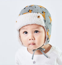 キッズ 帽子 ニット帽 ネコポス