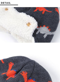 キッズ 帽子 ニット帽 ネコポス