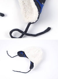 キッズ 帽子 ニット帽 ネコポス