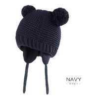 キッズ 帽子 ニット帽 ネコポス