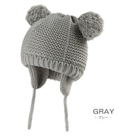 キッズ 帽子 ニット帽 ネコポス