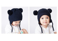 キッズ 帽子 ニット帽 ネコポス