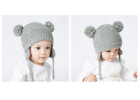 キッズ 帽子 ニット帽 ネコポス