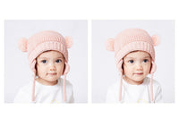 キッズ 帽子 ニット帽 ネコポス