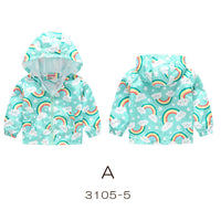 ウインドブレーカー キッズ 長袖 女の子 フード付き 軽量 防風 薄手 UV対策 子供服 コンパクト 上着 ネコポス