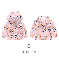 ウインドブレーカー キッズ 長袖 女の子 フード付き 軽量 防風 薄手 UV対策 子供服 コンパクト 上着 ネコポス