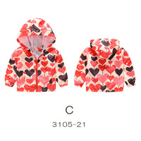 ウインドブレーカー キッズ 長袖 女の子 フード付き 軽量 防風 薄手 UV対策 子供服 コンパクト 上着 ネコポス