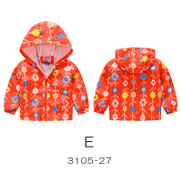 ウインドブレーカー キッズ 長袖 女の子 フード付き 軽量 防風 薄手 UV対策 子供服 コンパクト 上着 ネコポス