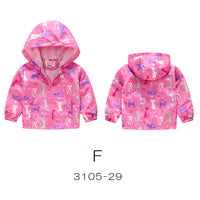 ウインドブレーカー キッズ 長袖 女の子 フード付き 軽量 防風 薄手 UV対策 子供服 コンパクト 上着 ネコポス