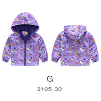 ウインドブレーカー キッズ 長袖 女の子 フード付き 軽量 防風 薄手 UV対策 子供服 コンパクト 上着 ネコポス