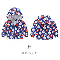 ウインドブレーカー キッズ 長袖 女の子 フード付き 軽量 防風 薄手 UV対策 子供服 コンパクト 上着 ネコポス