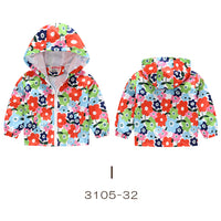 ウインドブレーカー キッズ 長袖 女の子 フード付き 軽量 防風 薄手 UV対策 子供服 コンパクト 上着 ネコポス