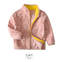 キッズ アウター フリース ネコポス