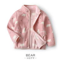 キッズ アウター フリース ネコポス