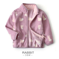 キッズ アウター フリース ネコポス