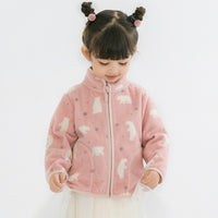 キッズ アウター フリース ネコポス