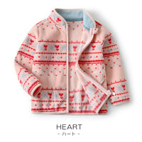 【在庫処分】キッズ アウター フリース ネコポス