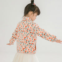 【在庫処分】キッズ アウター フリース ネコポス