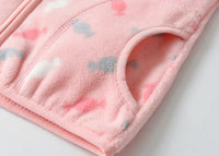 【在庫処分】キッズ アウター フリース ネコポス