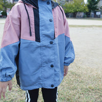 キッズ アウター ウインドブレーカー ネコポス