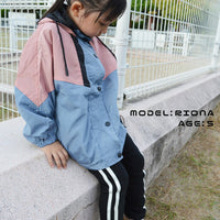 キッズ アウター ウインドブレーカー ネコポス