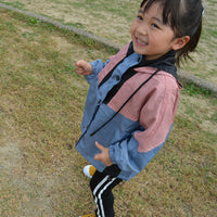 キッズ アウター ウインドブレーカー ネコポス