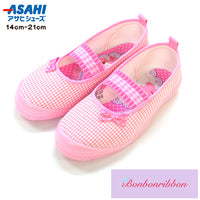 キッズ 上履き ぼんぼんりぼん ネコポス