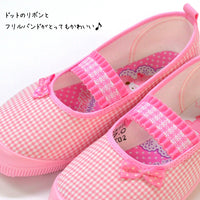 キッズ 上履き ぼんぼんりぼん ネコポス