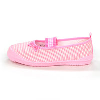 キッズ 上履き ぼんぼんりぼん ネコポス