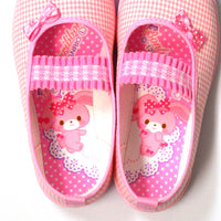 キッズ 上履き ぼんぼんりぼん ネコポス