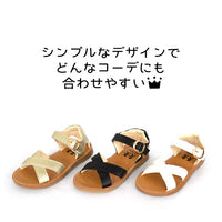 【在庫処分】キッズ シューズ サンダル ネコポス