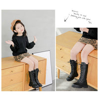 キッズ ロングブーツ