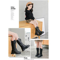 キッズ ロングブーツ