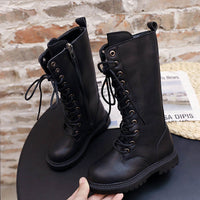 キッズ ロングブーツ