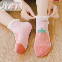 キッズ 靴下 ソックス 5足セット ネコポス