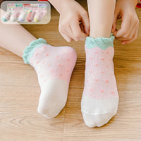 キッズ 靴下 ソックス 5足セット ネコポス