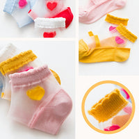 キッズ 靴下 ソックス 5足セット ネコポス