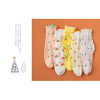 キッズ 靴下 ソックス 5足セット ネコポス