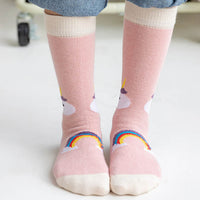 キッズ 靴下 ソックス 4足セット ネコポス