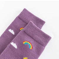 キッズ 靴下 ソックス 4足セット ネコポス