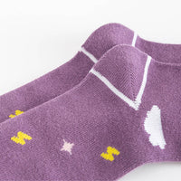 キッズ 靴下 ソックス 4足セット ネコポス