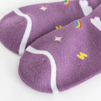 キッズ 靴下 ソックス 4足セット ネコポス