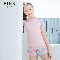 キッズ 水着 ラッシュガード ネコポス