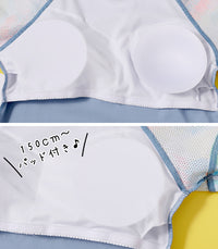 キッズ 水着 ラッシュガード ネコポス