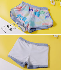 キッズ 水着 ラッシュガード ネコポス